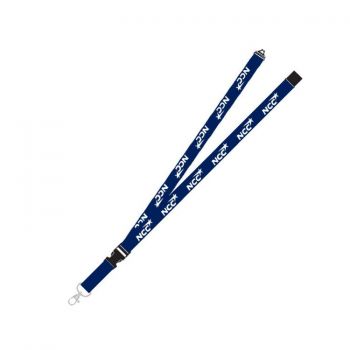 Lanyard Recycled PET with buckle, 10 pcs