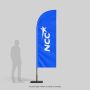 Beachflag LightBlue